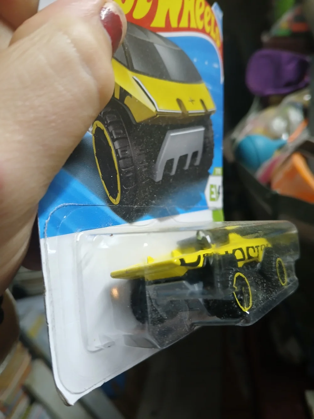 yellow Hot Wheels Polestar TRX is a 1:64 scale die-cast model from the 2026 HW E